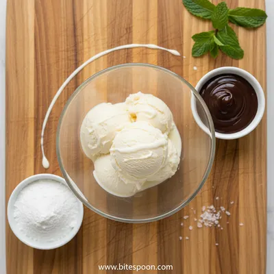 Copycat Wendy's Frosty in Ninja Creami - cooking process