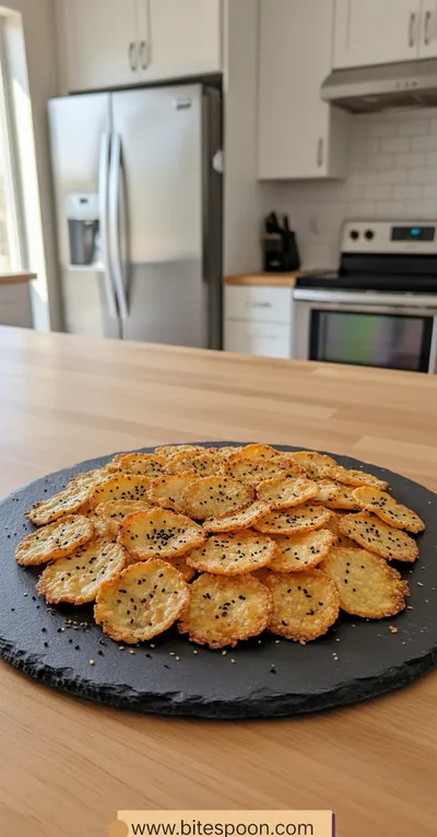 Cottage Cheese Chips – High‑Protein Snack