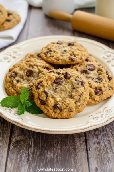 Cowboy Cottage Cheese Chocolate Chip Cookies