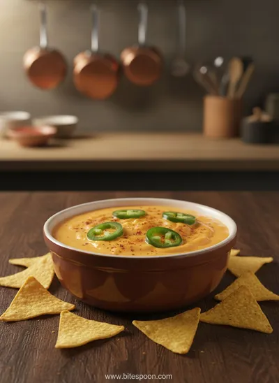 Cowboy Queso: Quick & Easy Cheese Dip