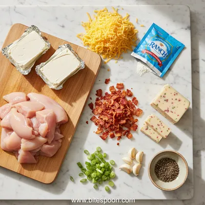 Easy Crock Pot Crack Chicken - cooking process