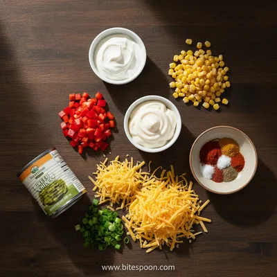 Crack Corn Dip Recipe - cooking process