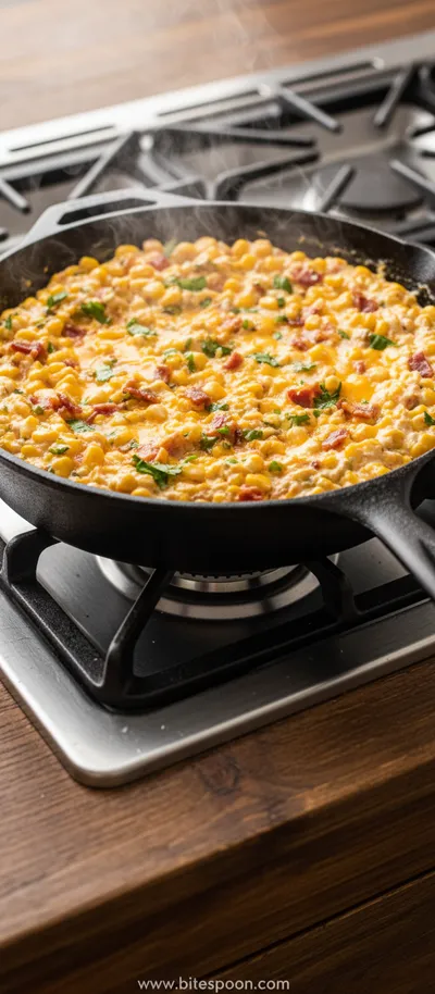Crack Corn Dip Recipe - ingredients preparation