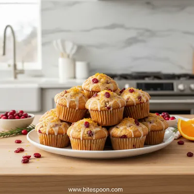 Cranberry Orange Muffins – Easy Quick Recipe