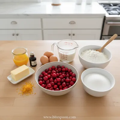 Cranberry Orange Muffins – Easy Quick Recipe - cooking process