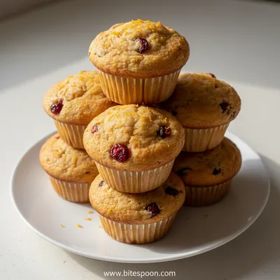 Cranberry Orange Muffins – Quick & Easy Snack