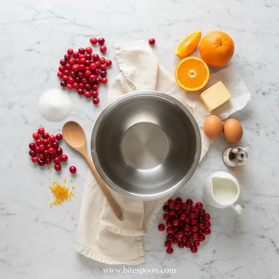 Cranberry Orange Muffins – Quick & Easy Snack - cooking process