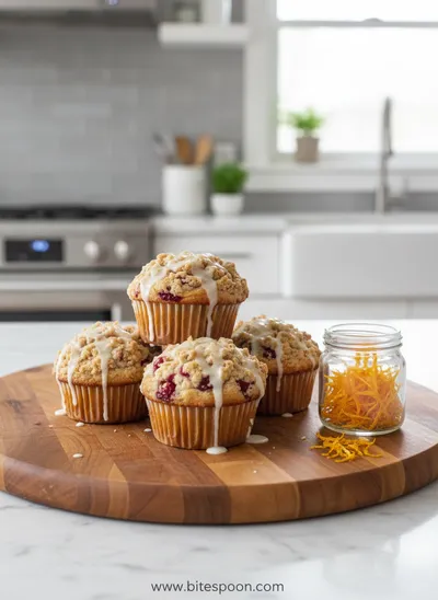 Cranberry Orange Muffins