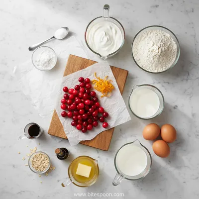 Cranberry Orange Yogurt Muffins – Perfect Homemade Recipe - cooking process