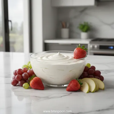 Cream Cheese Fruit Dip – Quick & Easy Snack