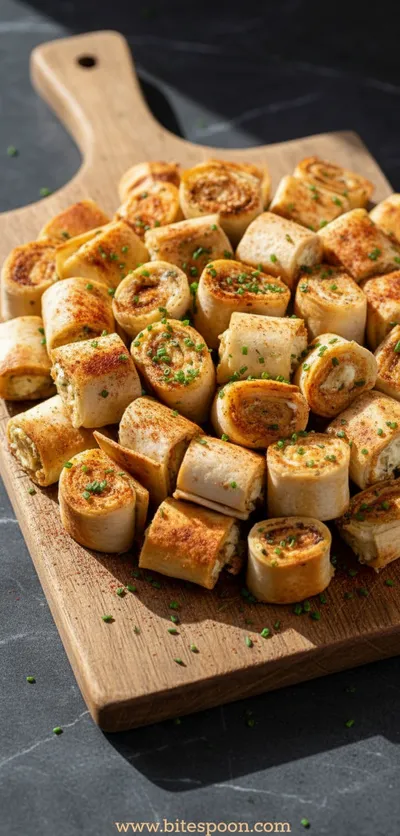 Cream Cheese Tortilla Bites: Easy Party Appetizer