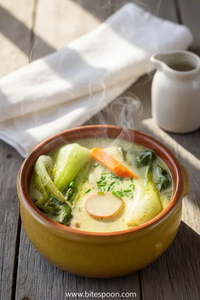 Cream of Vegetable Soup Recipe