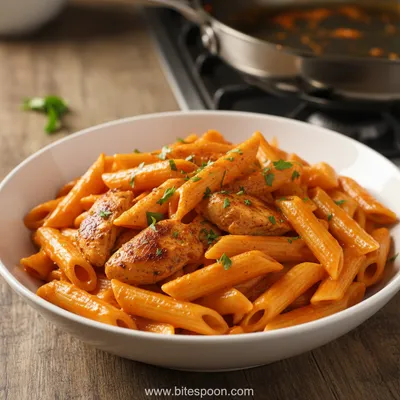 Creamy Cajun Chicken Pasta