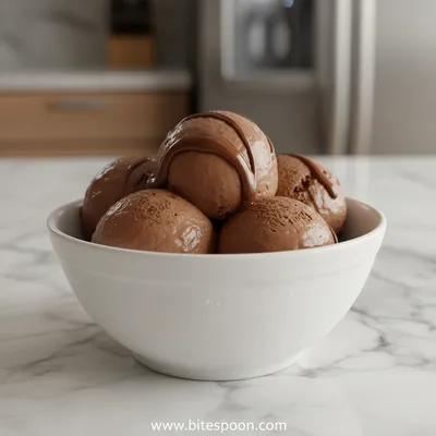 Creamy Chocolate Cottage Cheese Ice Cream
