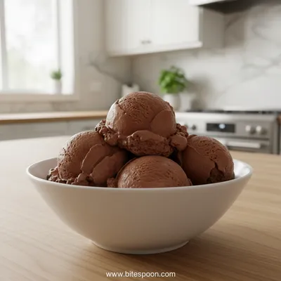 Creamy Chocolate Cottage Cheese Ice Cream