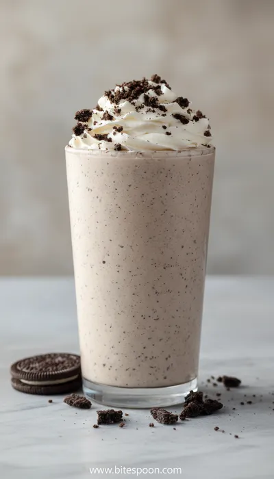 Creamy Oreo Smoothie Recipe