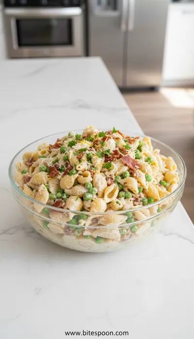 Creamy Pasta Salad Recipe