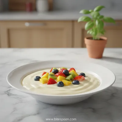 Creamy Vanilla Pudding Fruit Salad