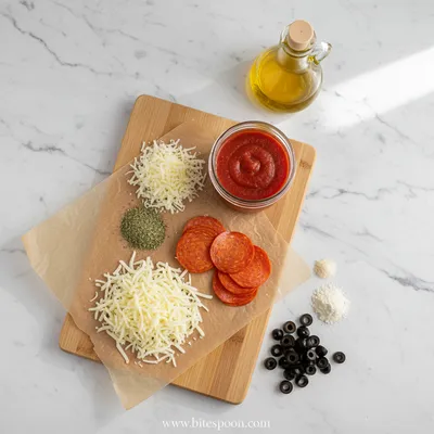 Crispy Pizza Chips – Quick Snack Recipe - cooking process
