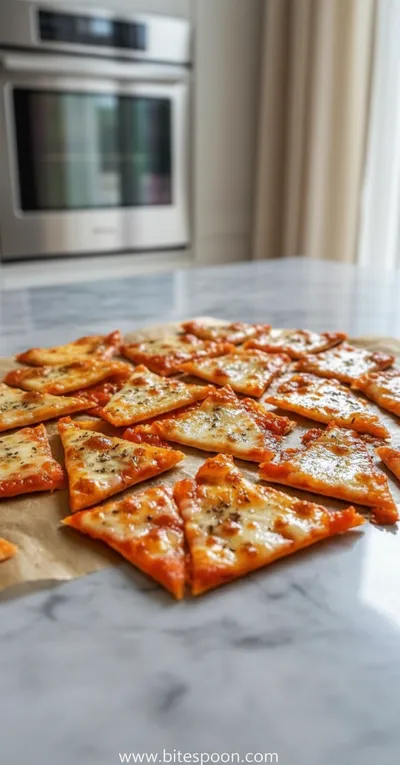 Crispy Pizza Chips – Quick Snack Recipe