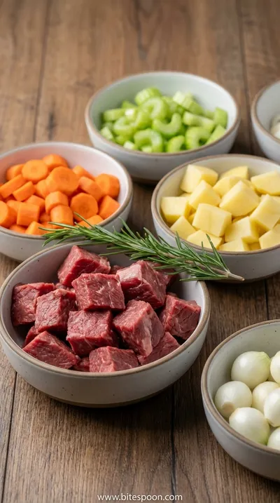 Best Crockpot Recipes for Busy Weeknights - ingredients preparation