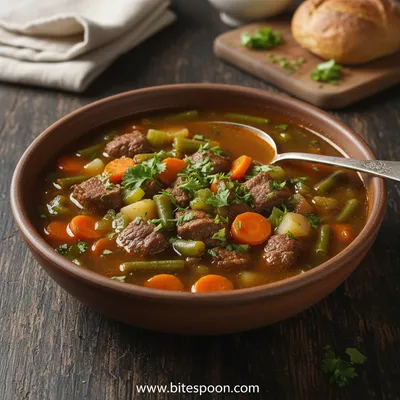 Cozy Crockpot Soup Recipes: Easy Slow Cooker Meals - ready to serve