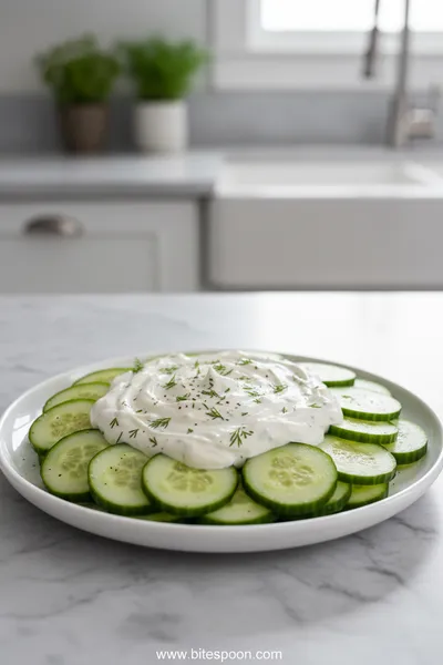 Cucumber Snack – Quick & Easy Fresh Bite
