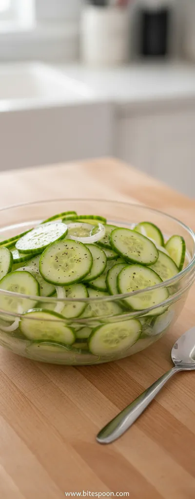 Cucumber Vinegar Salad – Easy Swedish-Style Recipe