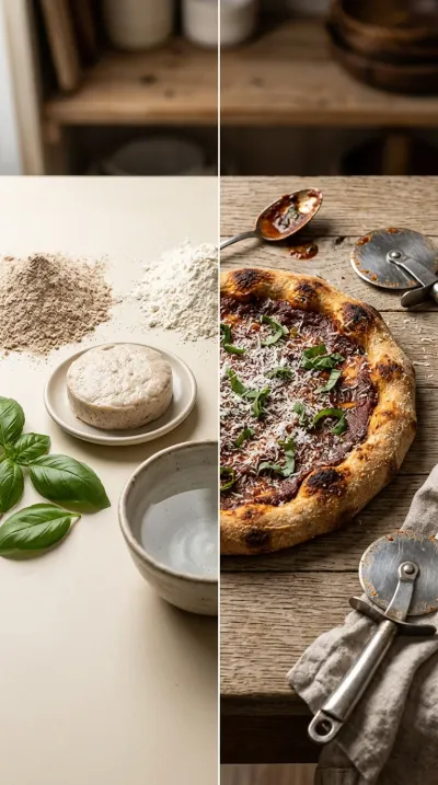 Simple Sourdough Pizza Crust – Easy Step‑By‑Step Recipe - ready to serve