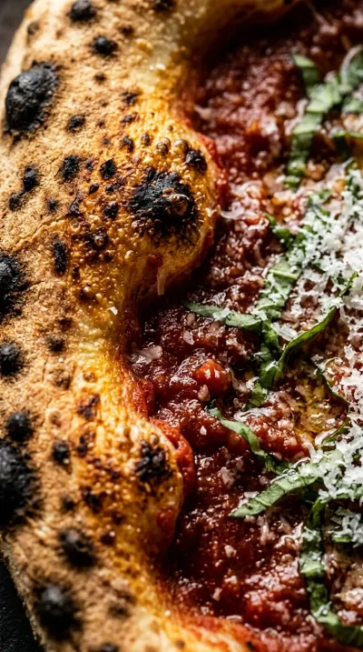Easy Sourdough Pizza Dough – Simple Crispy Crust - ingredients preparation