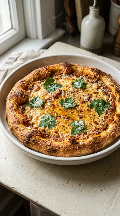 Quick and Easy Sourdough Discard Pizza Crust