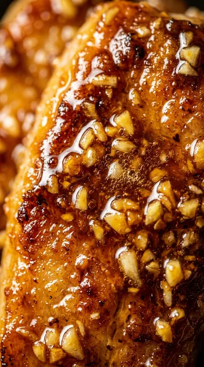 Honey Garlic Chicken Thighs – Juicy Boneless Recipe - ingredients preparation