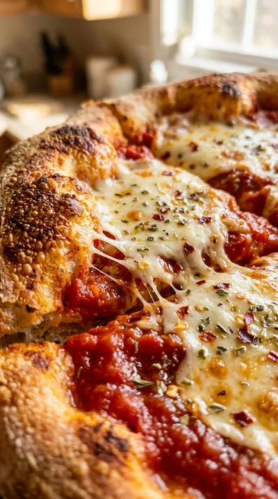 Sourdough Discard Skillet Pizza - ingredients preparation