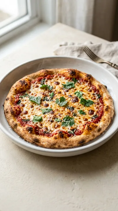 Thin Crispy Sourdough Pizza Crust – Easy Recipe