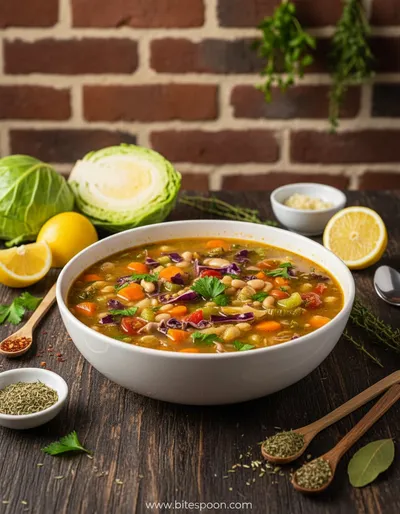 Detox Cabbage Soup Recipe
