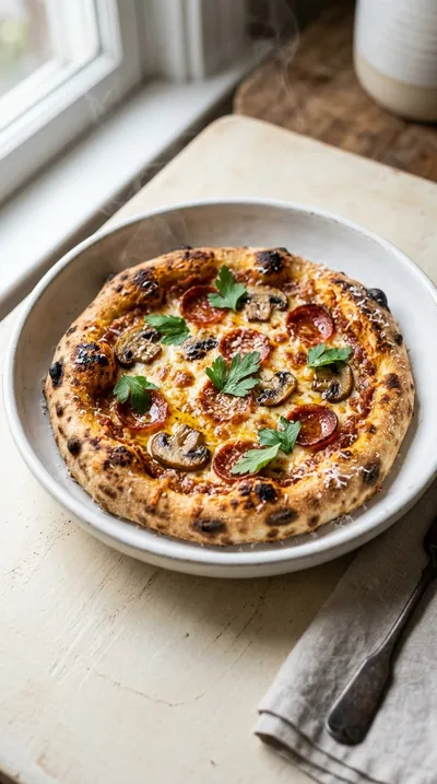 Sourdough Discard Pizza Dough – Quick Easy Recipe
