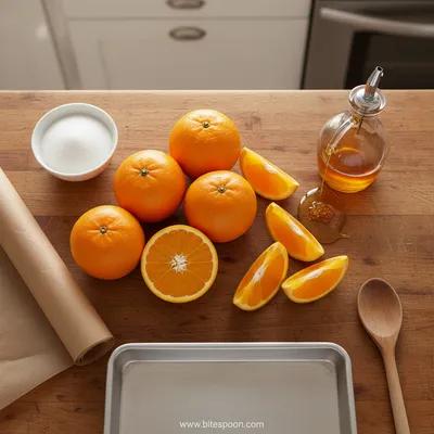 Dried Orange Slices – Easy Oven Method - cooking process