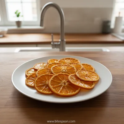Dried Orange Slices – Easy Oven Method