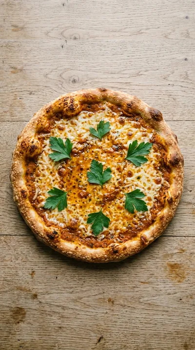 Quick and Easy Sourdough Discard Pizza Crust - cooking process