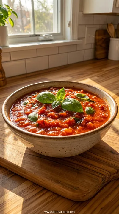 Easy Marinara Sauce Recipe: Quick Homemade Italian Sauce