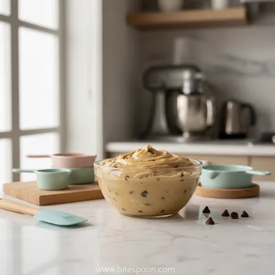 Edible Cookie Dough – Easy No‑Bake Dessert