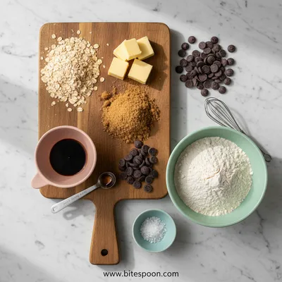 Edible Cookie Dough – Easy No‑Bake Dessert - cooking process