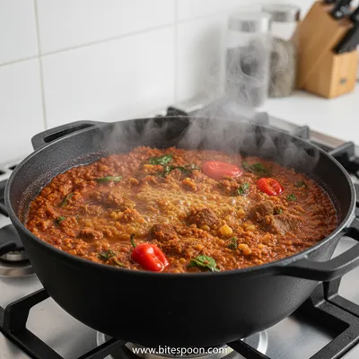 Spicy Egusi Soup Recipe For Beginners - ingredients preparation