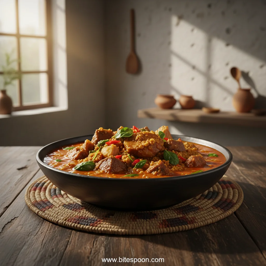 Spicy Egusi Soup Recipe For Beginners