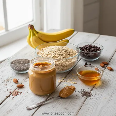 Energy Balls – Healthy No‑Bake Snack - cooking process
