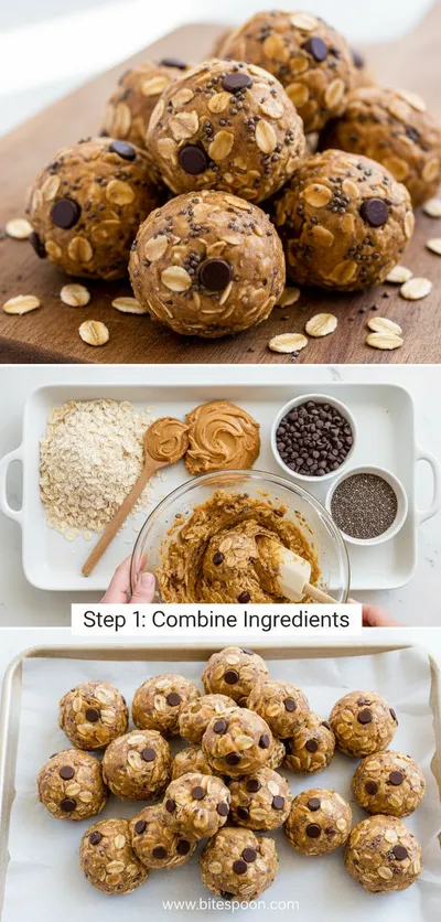 Energy Balls – Healthy No‑Bake Snack