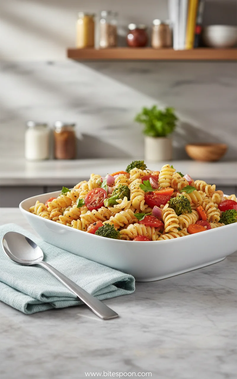 Ensalada De Fideos – Quick Noodle Salad