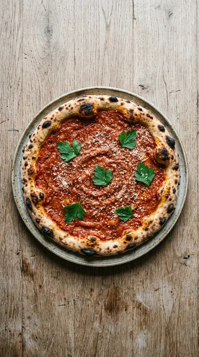 Sourdough Discard Pizza Crust Recipe - cooking process