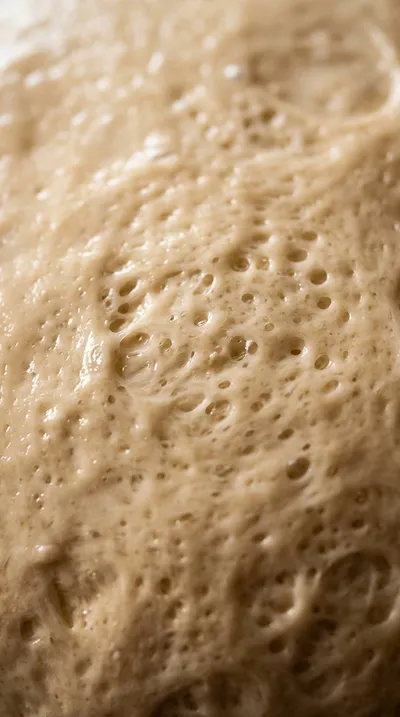Sourdough Discard Pizza Dough – Tasty Trails - ingredients preparation