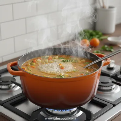 150 Best Fall Soups: Cozy Seasonal Recipes - cooking process
